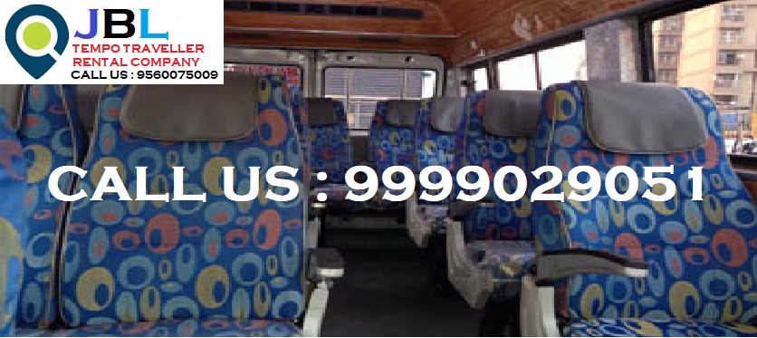 Tempo traveller on rent in Sector 108 Noida