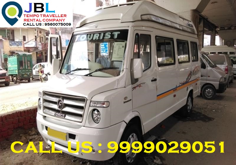 Tempo traveller on rent in Sector 110 Noida