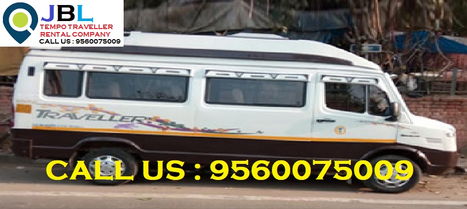 Tempo traveller on rent in Brahmaputra Market Noida