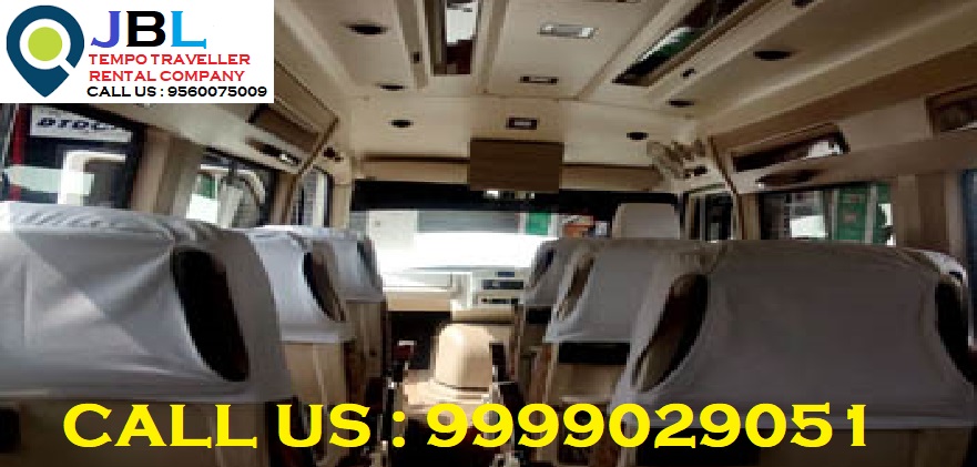 Tempo traveller on rent in Sector 128 Noida