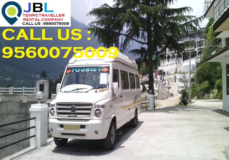 Tempo traveller on rent in Golf course Noida