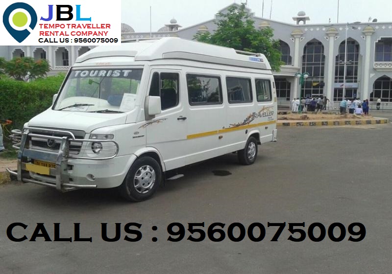 Tempo traveller on rent in KidZania Noida