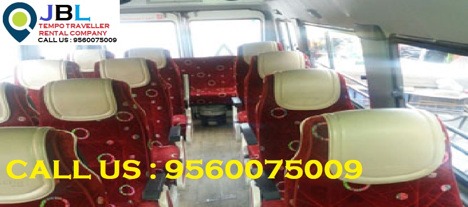 Tempo traveller on rent in Sector 134 Noida