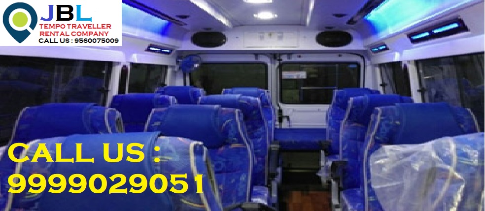 Tempo traveller on rent in Sector 137 Noida