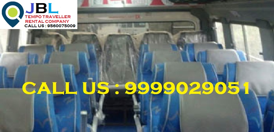 Tempo traveller on rent in Budhha International circuit Noida