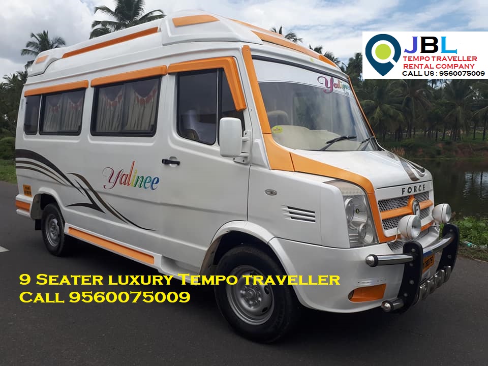 Tempo traveller on rent in Noida Extension