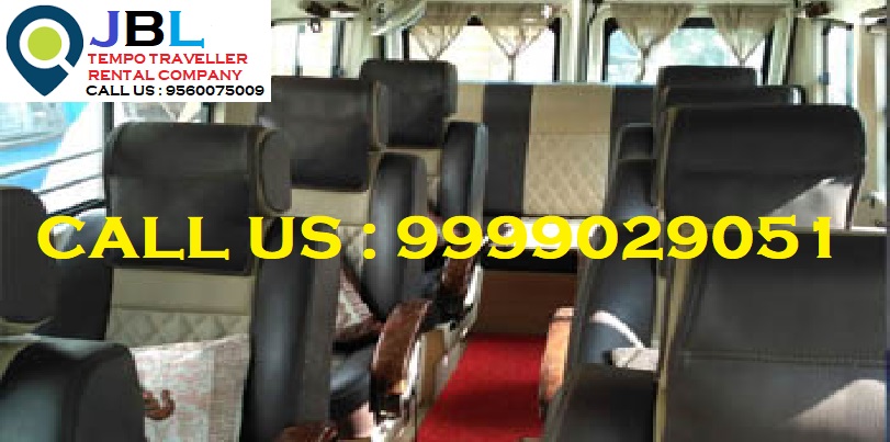 Tempo traveller on rent in Sector 107 Noida