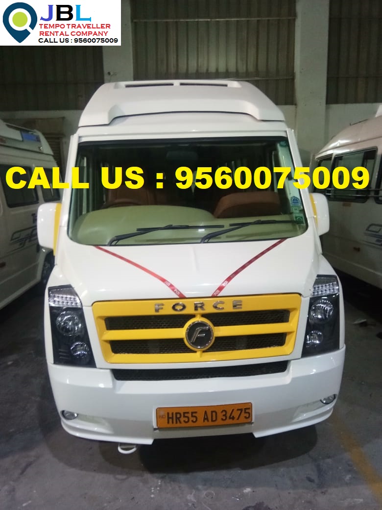 Tempo traveller on rent in Sector 18 Noida