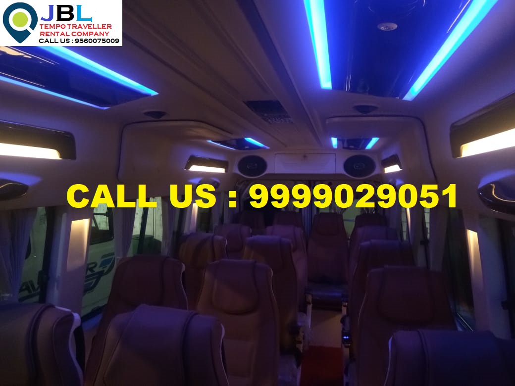 Tempo traveller on rent in Sector 1 Noida