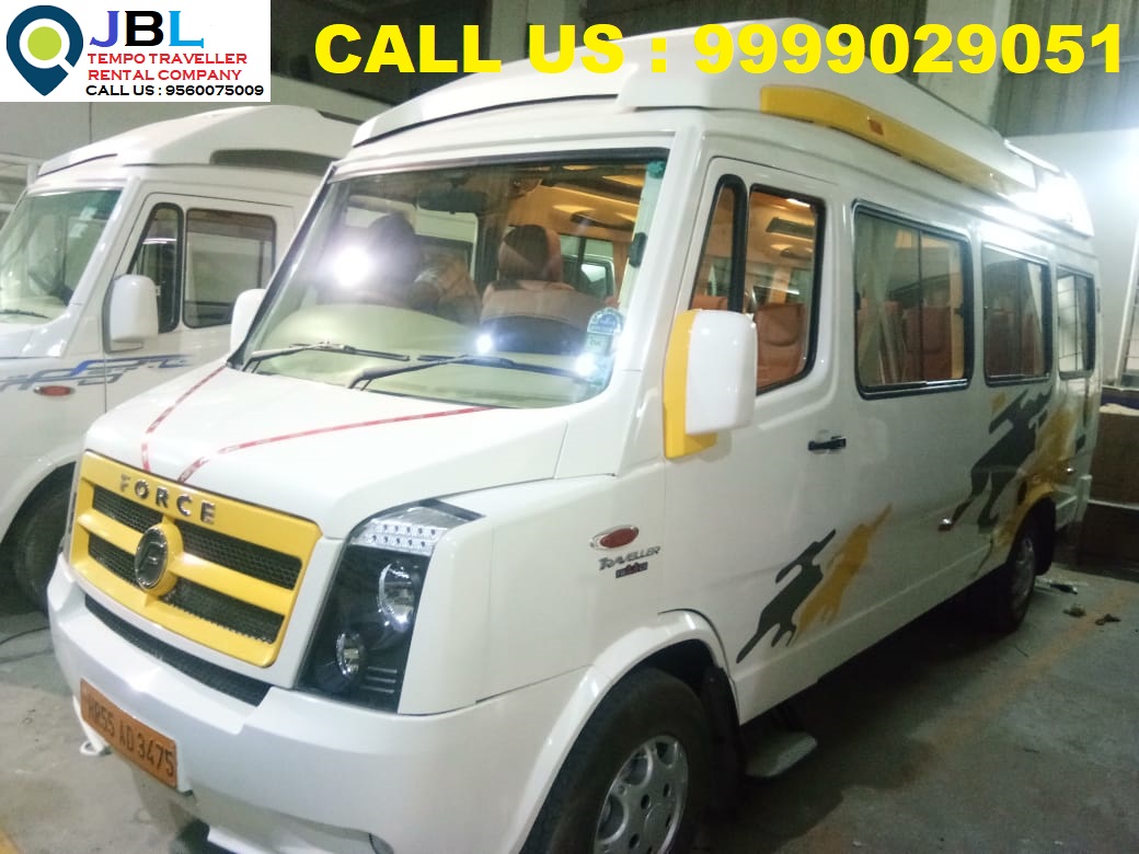 Tempo traveller on rent in Sector 100 Noida