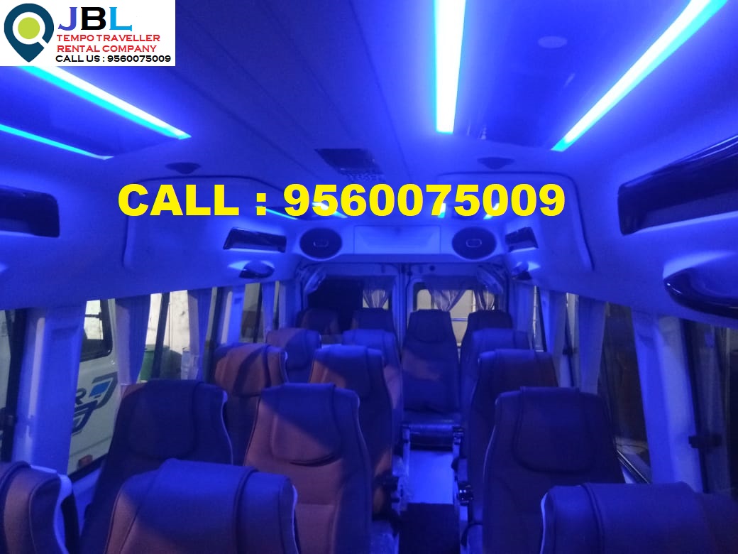 Tempo traveller on rent in Sector 104 Noida