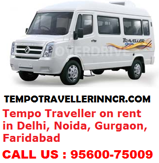 Tempo Traveller Rental in Delhi