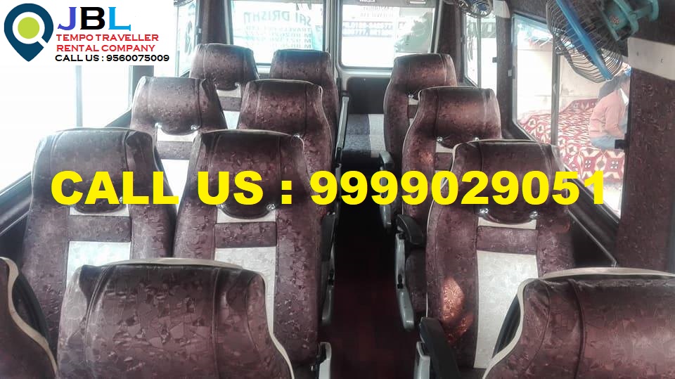 Tempo traveller on rent in Sector 78 Noida