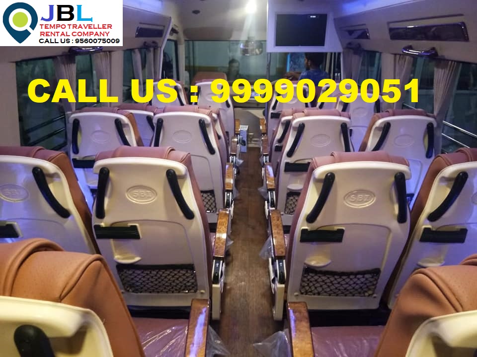 Tempo traveller on rent in Sector 76 Noida