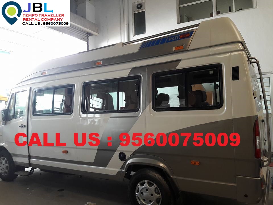 Tempo traveller on rent in Sector 75 Noida