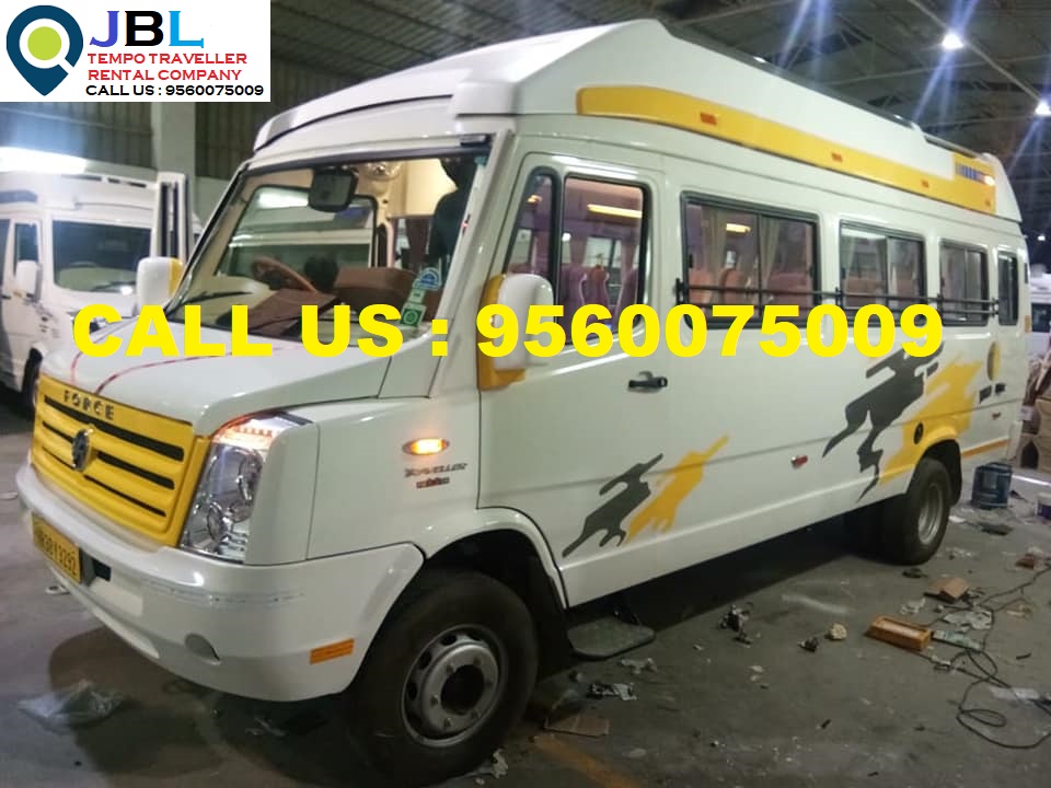 Tempo traveller on rent in Sector 74 Noida