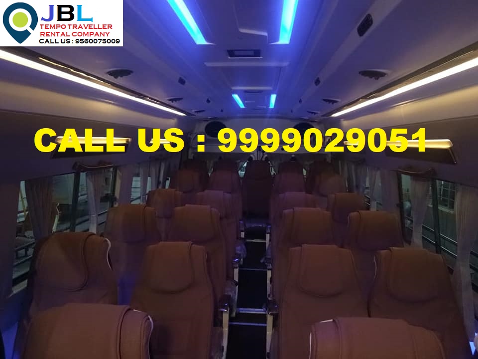 Tempo traveller on rent in Sector 77 Noida