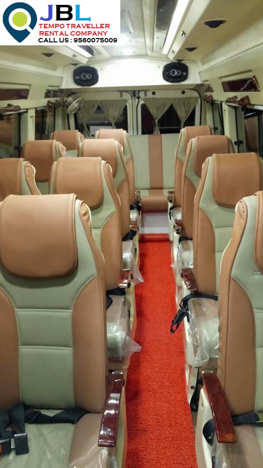 Tempo traveller on rent in Sector 168 Noida