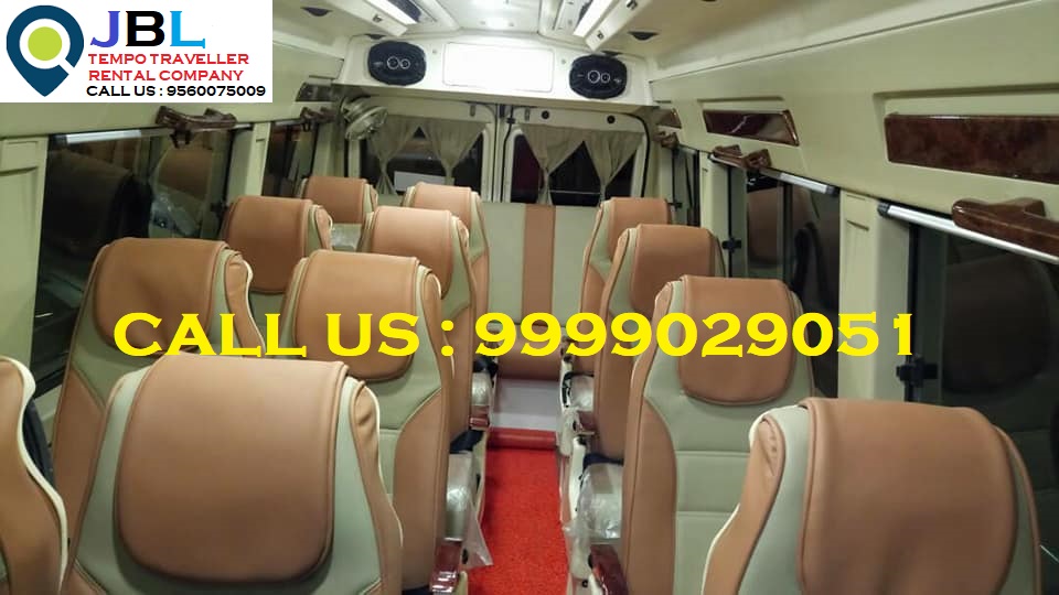 Tempo traveller on rent in Sector 152 Noida