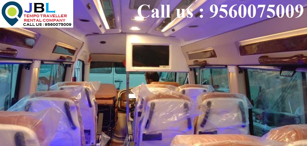 Tempo traveller on rent for Worlds of Wonder Water Park Noida,best price,Online Booking, rent,hire 24x7 Service