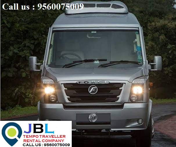 Tempo traveller on rent for for The Great India Place GIP Noida