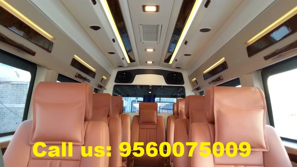 Tempo Traveller Noida to Mathura