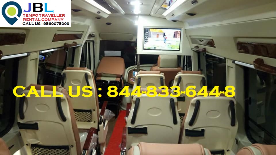 Tempo traveller on rent in Sector 143 B Noida