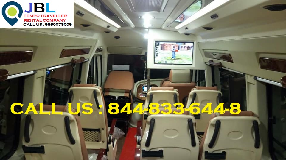 Tempo traveller on rent in Sector 143A Noida