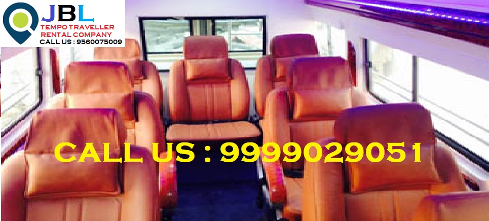 Tempo traveller on rent in DLF Mall of India Noida