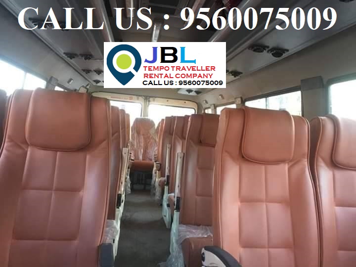 Tempo traveller on rent in Goberdhanpur Noida