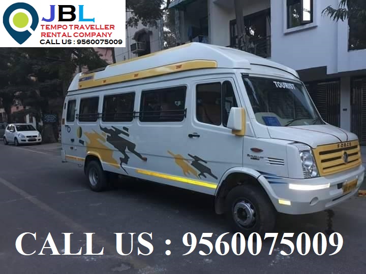 Tempo traveller on rent in Greater Noida