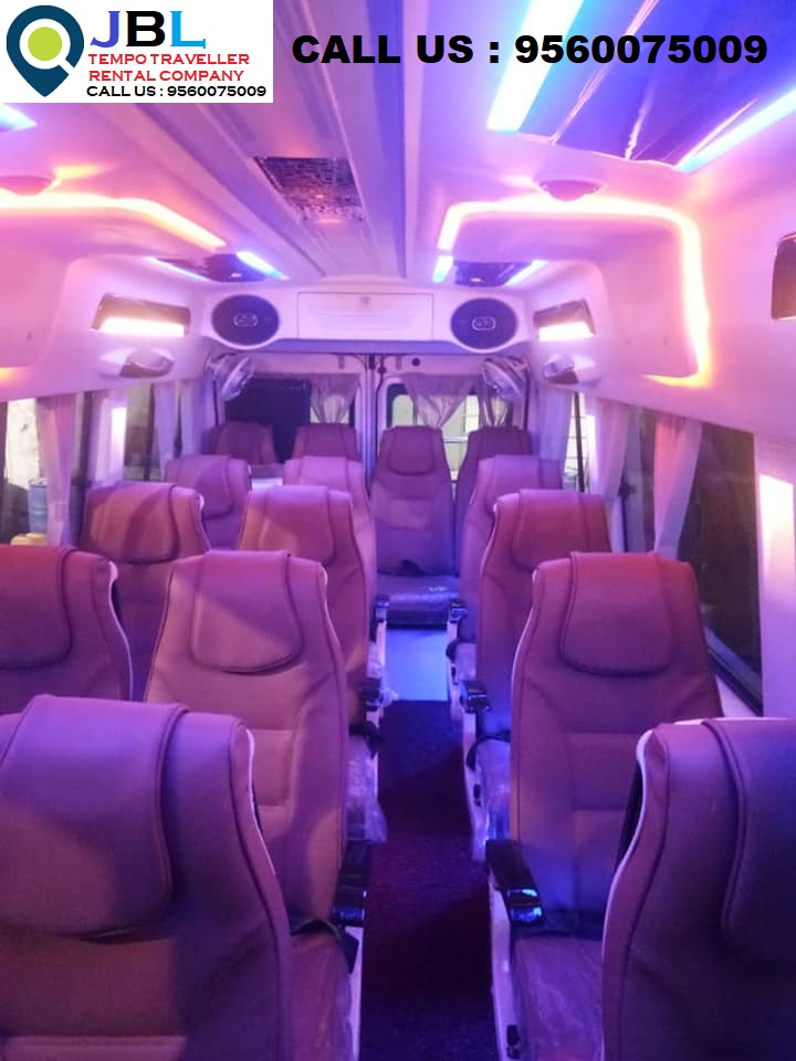 Tempo traveller on rent in Sector 50 Noida