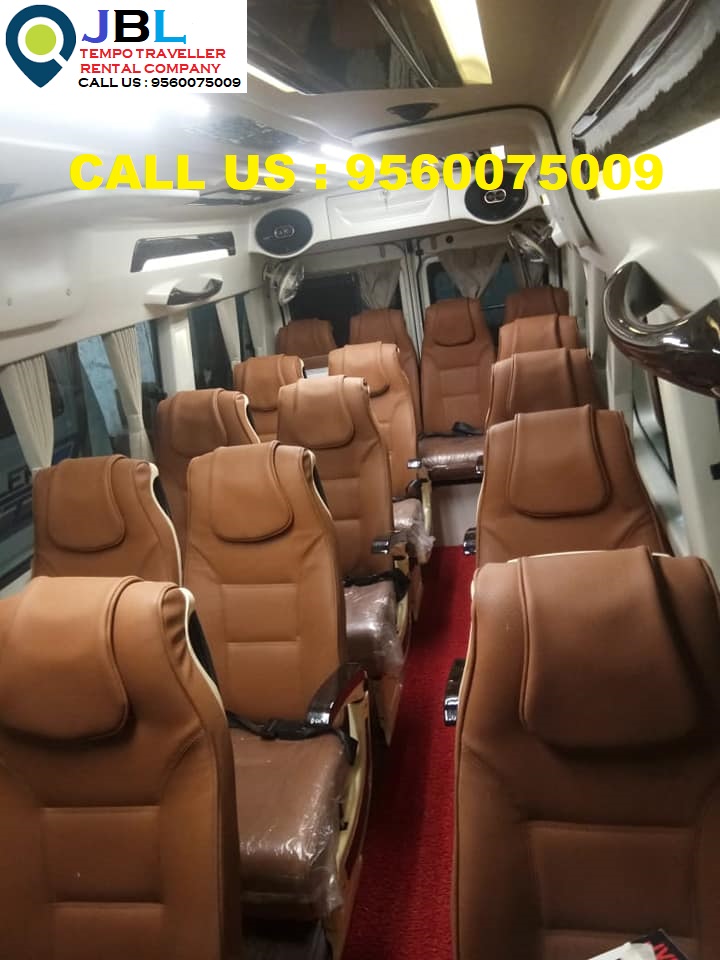 Tempo traveller on rent in Sector 51 Noida