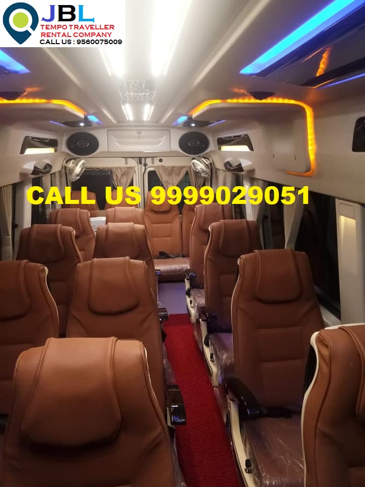 Tempo traveller on rent in Sector 61 Noida