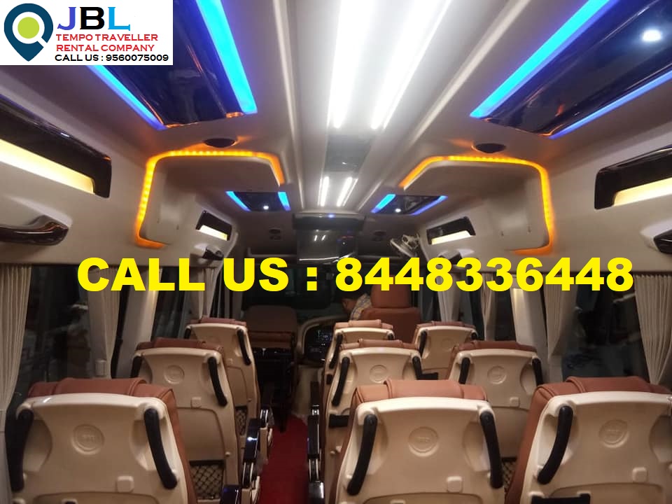 Tempo traveller on rent in Sector 62 Noida