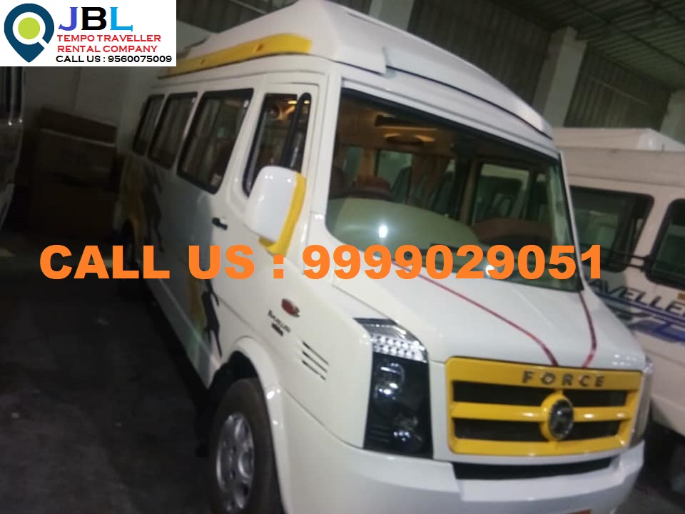 Tempo traveller on rent in Sector 70 Noida