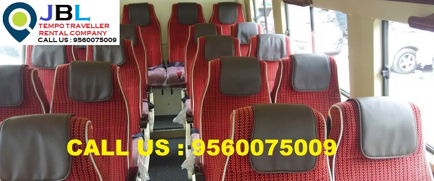 Tempo traveller on rent in Sector 143 Noida