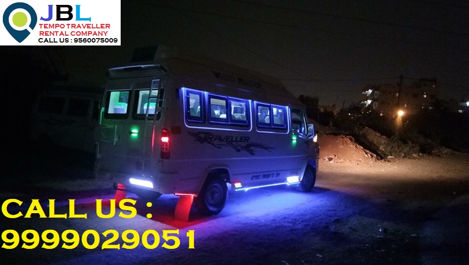 Tempo traveller on rent in Sector 28 Noida