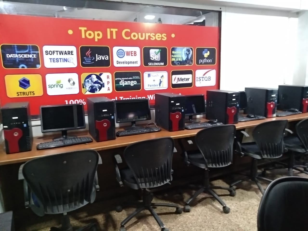 Quality Software Technologies - Best IT Training Center in Dehradun